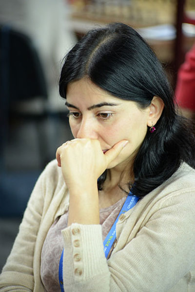 World Chess Olympics: Armenia-Azerbaijan 2:2