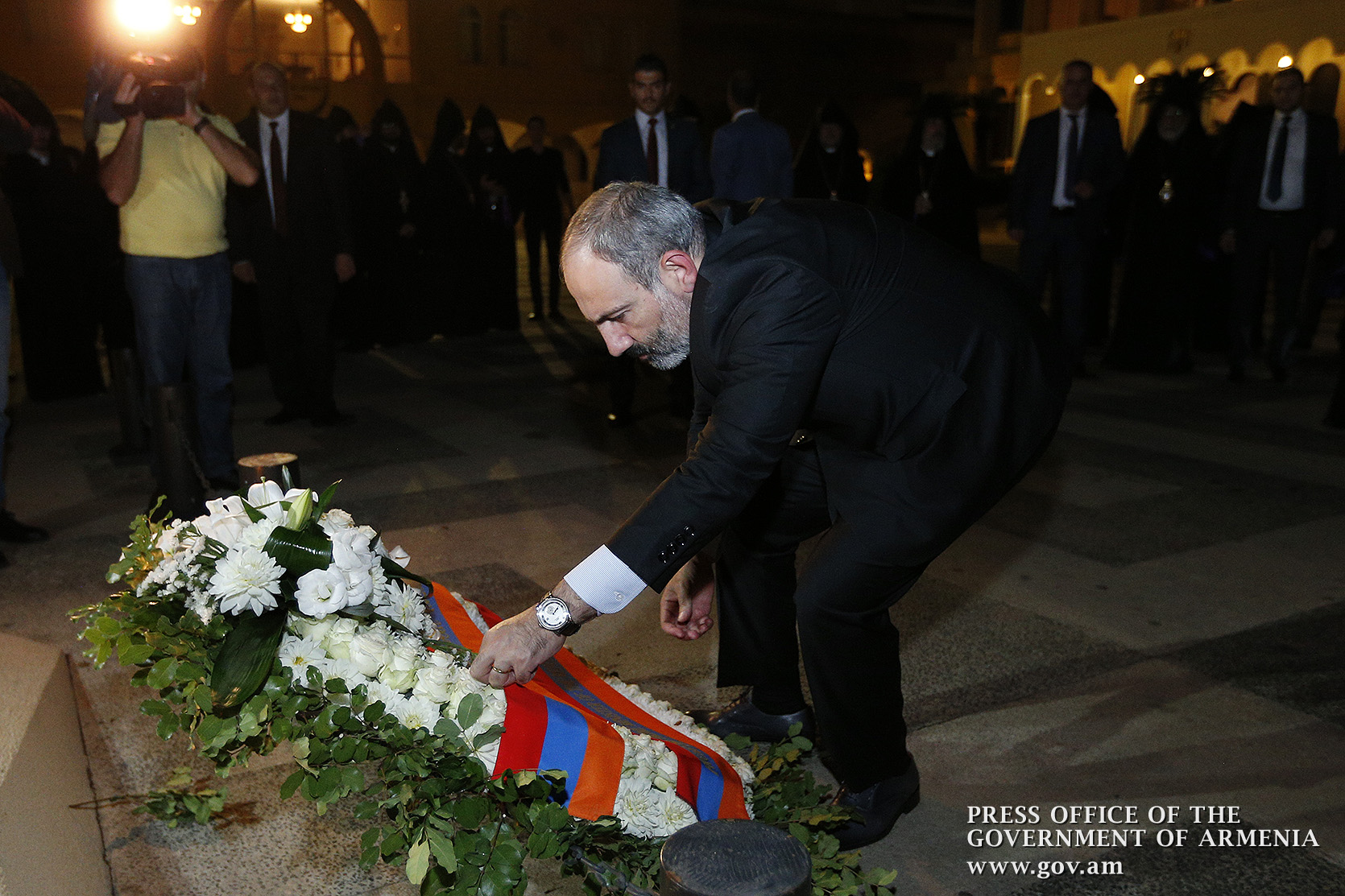 Acting PM Nikol Pashinyan, His Holiness Aram I hold private meeting in Antelias