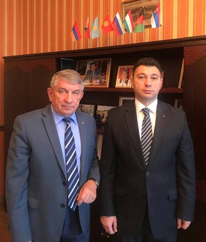 Eduard Sharmazanov: Attempts of Changing the Minsk Group Co-Chairmanship Format are Unacceptable