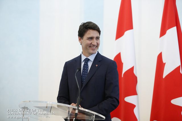 ‘Huge potential for investment in Armenia’: Canadian Prime Minister