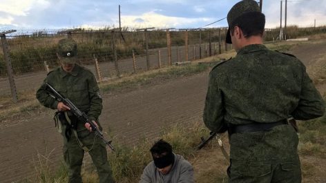 Anonymous person arrested for crossing Armenian-Turkish border