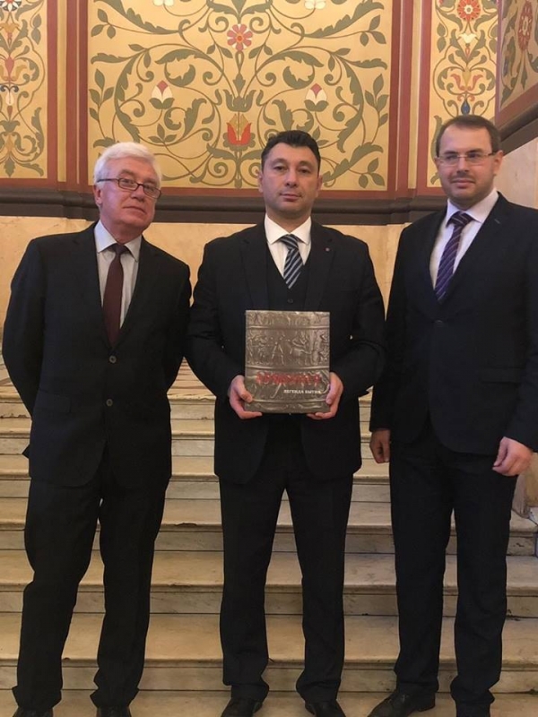 Eduard Sharmazanov: The Contribution of the Armenian People’s Sons in the Public-Political and Cultural Life of Russia is Invaluable