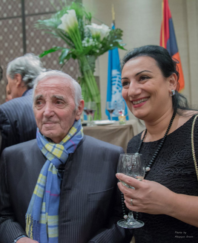 Varduhi Khachatryan: ‘Viva Cello concert dedicated to Aznavour’s memory’