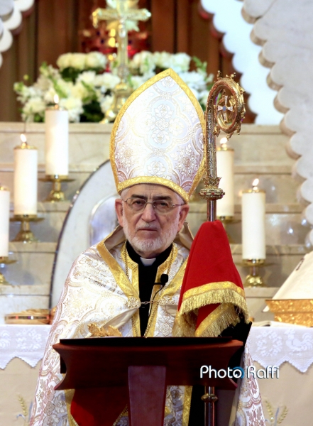 Mesrobian 80th Anniversary: the Jubilee Year Initiated with Divine Liturgy