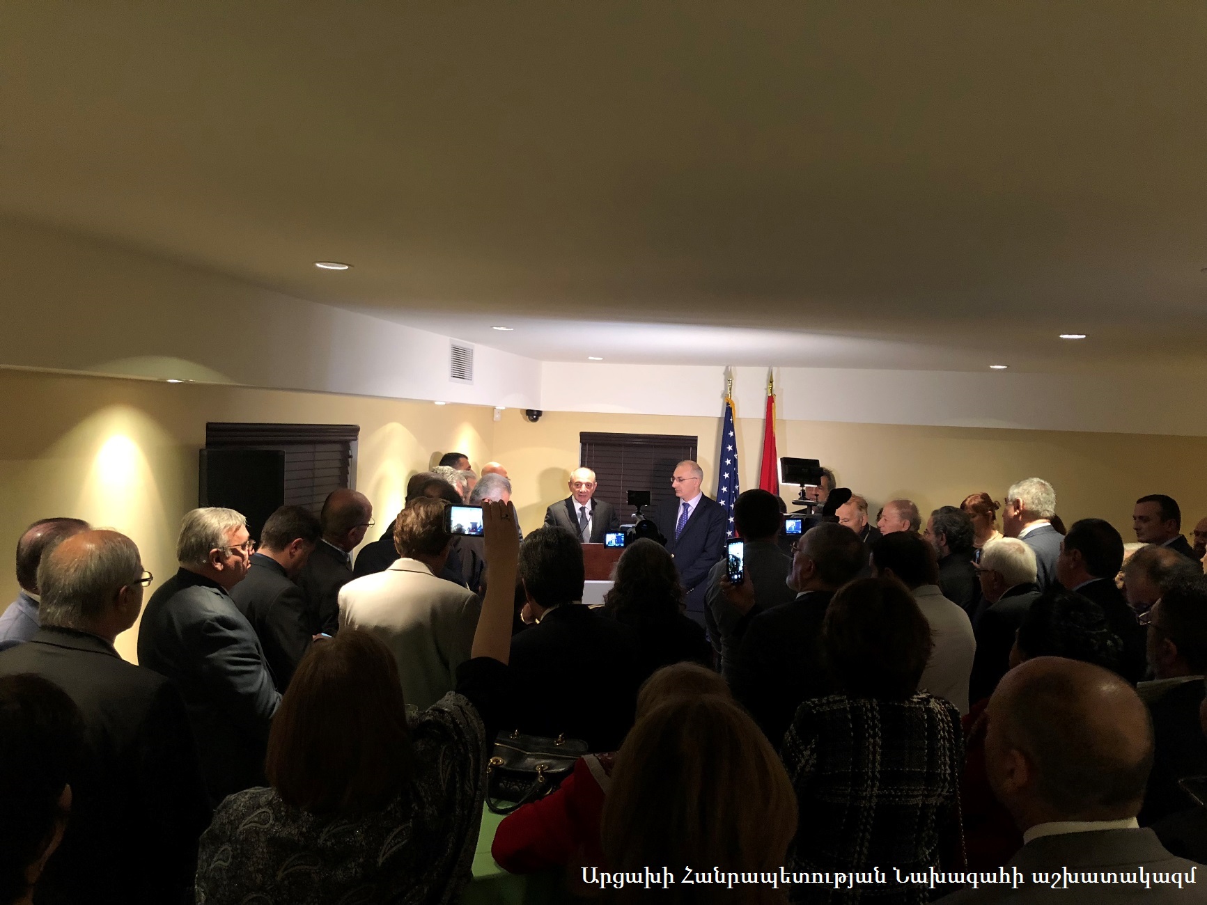 Bako Sahakyan visited Armenian Consulate General