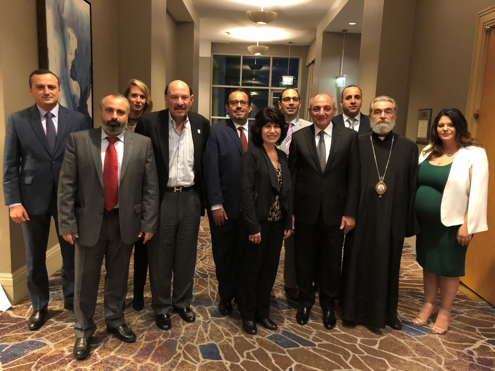 Bako Sahakyan met with representatives of the Armenian Assembly of America Western Region