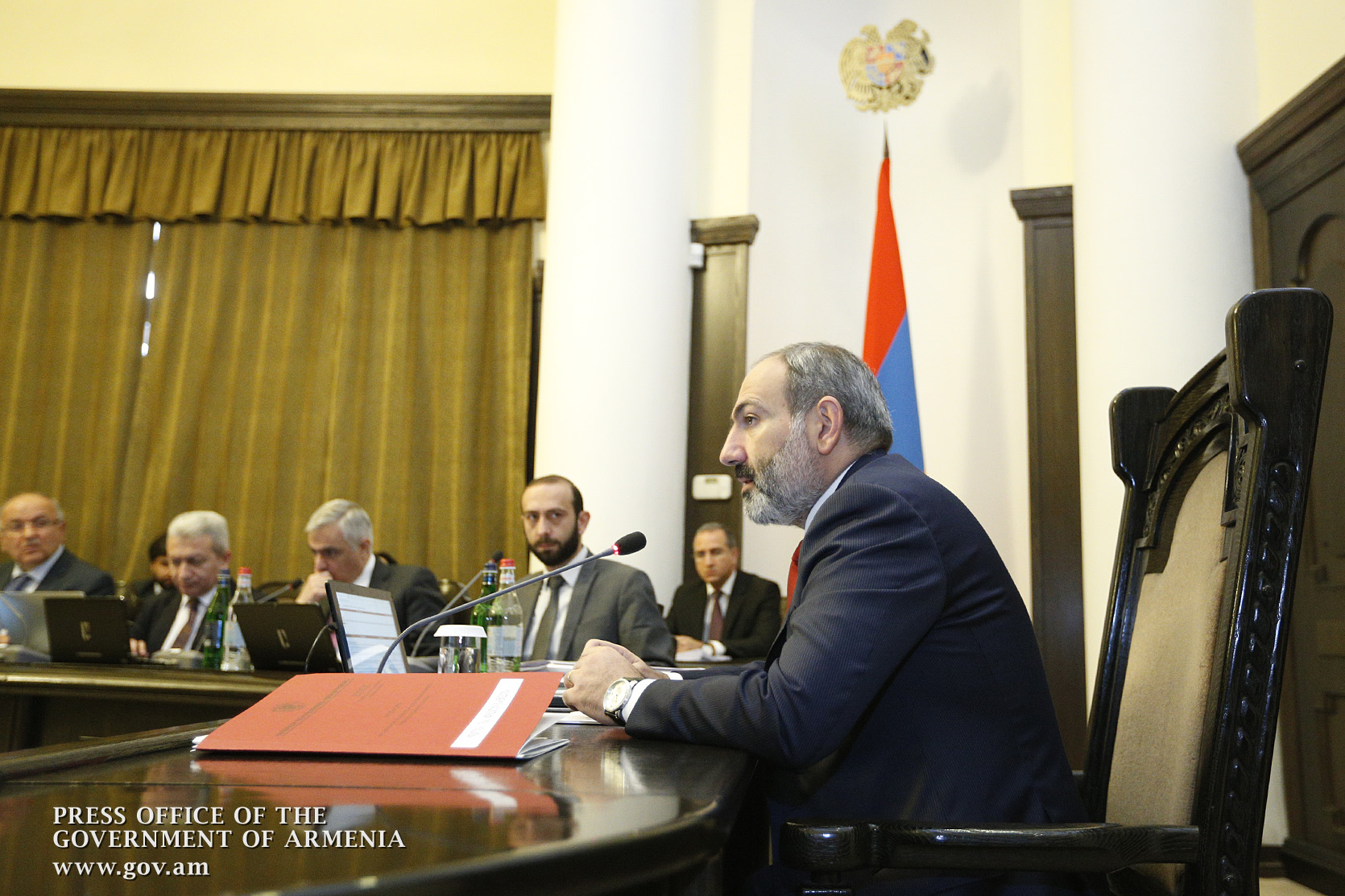 Nikol Pashinyan: ‘We must hold elections in line with best international standards’