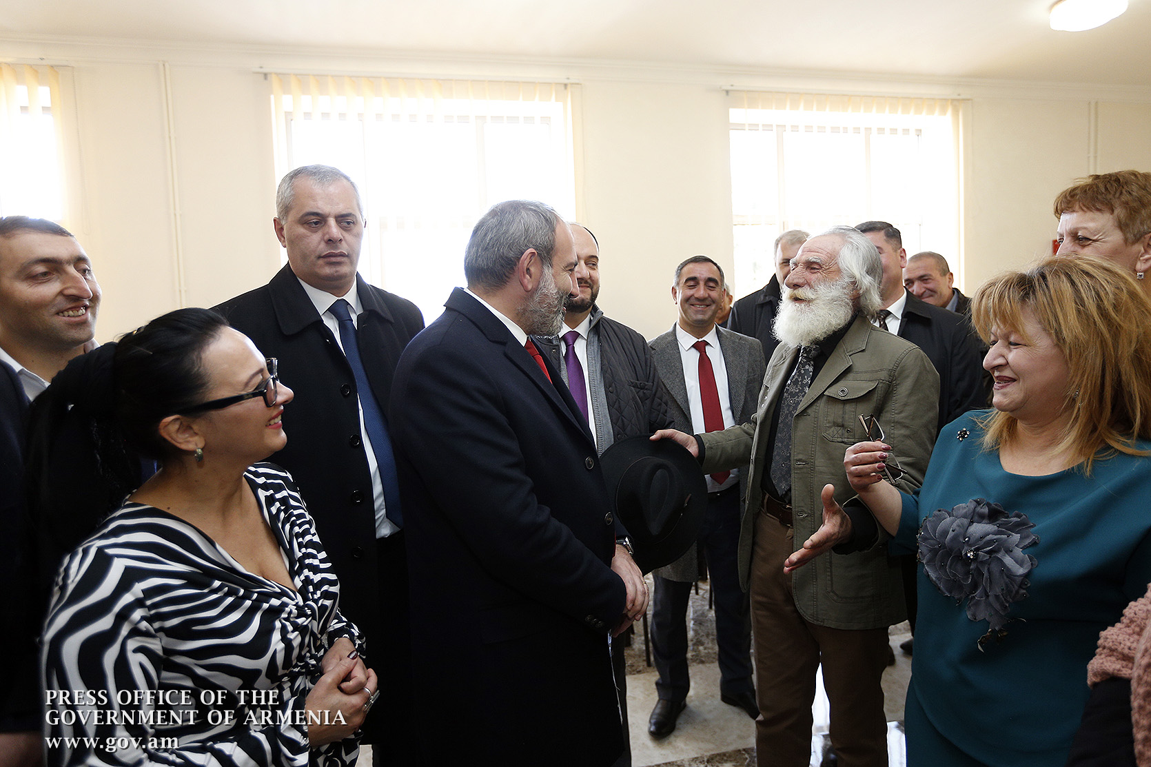 Nikol Pashinyan inspects school and stadium repairs in Martuni and Sevan; attends opening of Drama Theater in Gavar