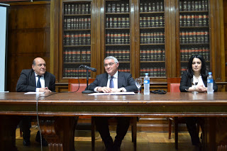 The Armenian Vice Chancellor Spoke at the Faculty of Law of the University of Buenos Aires