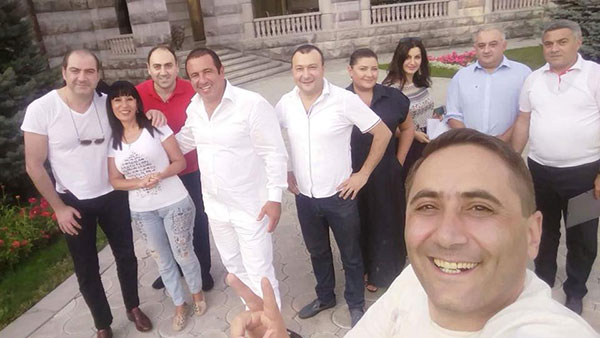 Prosperous Armenia party’s top ten candidates on proportional list