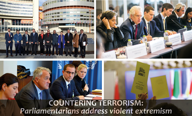 Voridis presents Parliamentary Assembly’s recommendations on counterterrorism to OSCE Security Committee, builds co-operation ahead of Ministerial Council