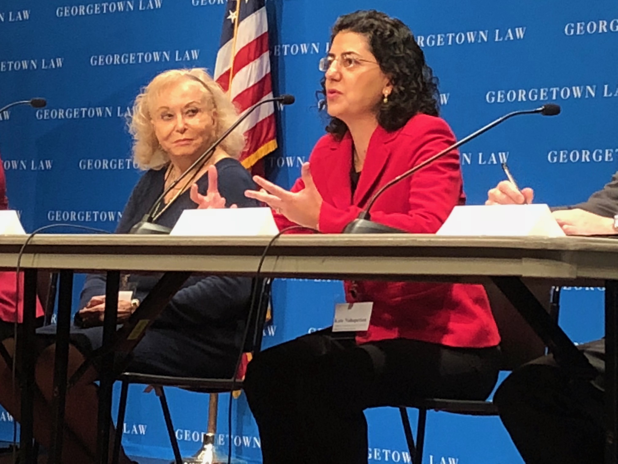 Armenian Legal Center’s Nahapetian Discusses Genocide Accountability at Georgetown Law Symposium