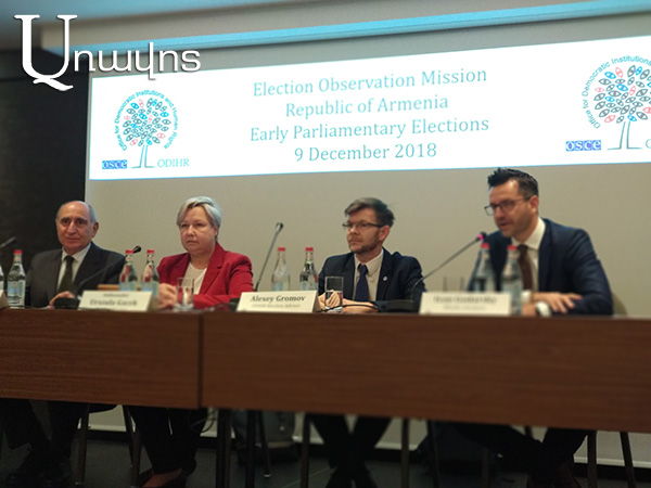 ‘We will say in the end whether the revolution changed elections or not’: OSCE ODIHR
