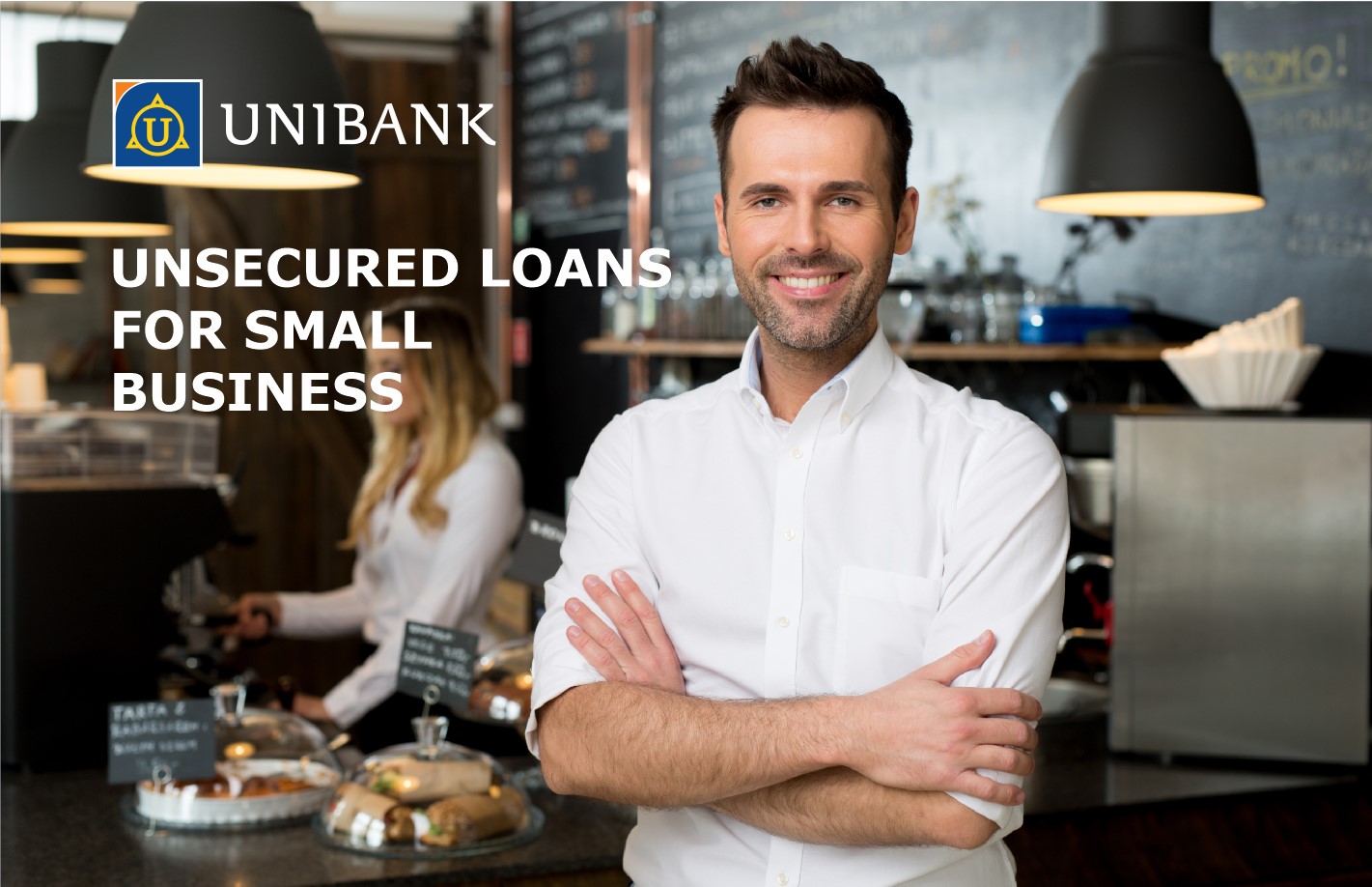 Unibank has decreased interest rates of unsecured business loans