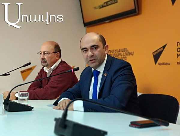 Bright Armenia and Republic parties to participate in snap parliamentary elections separately