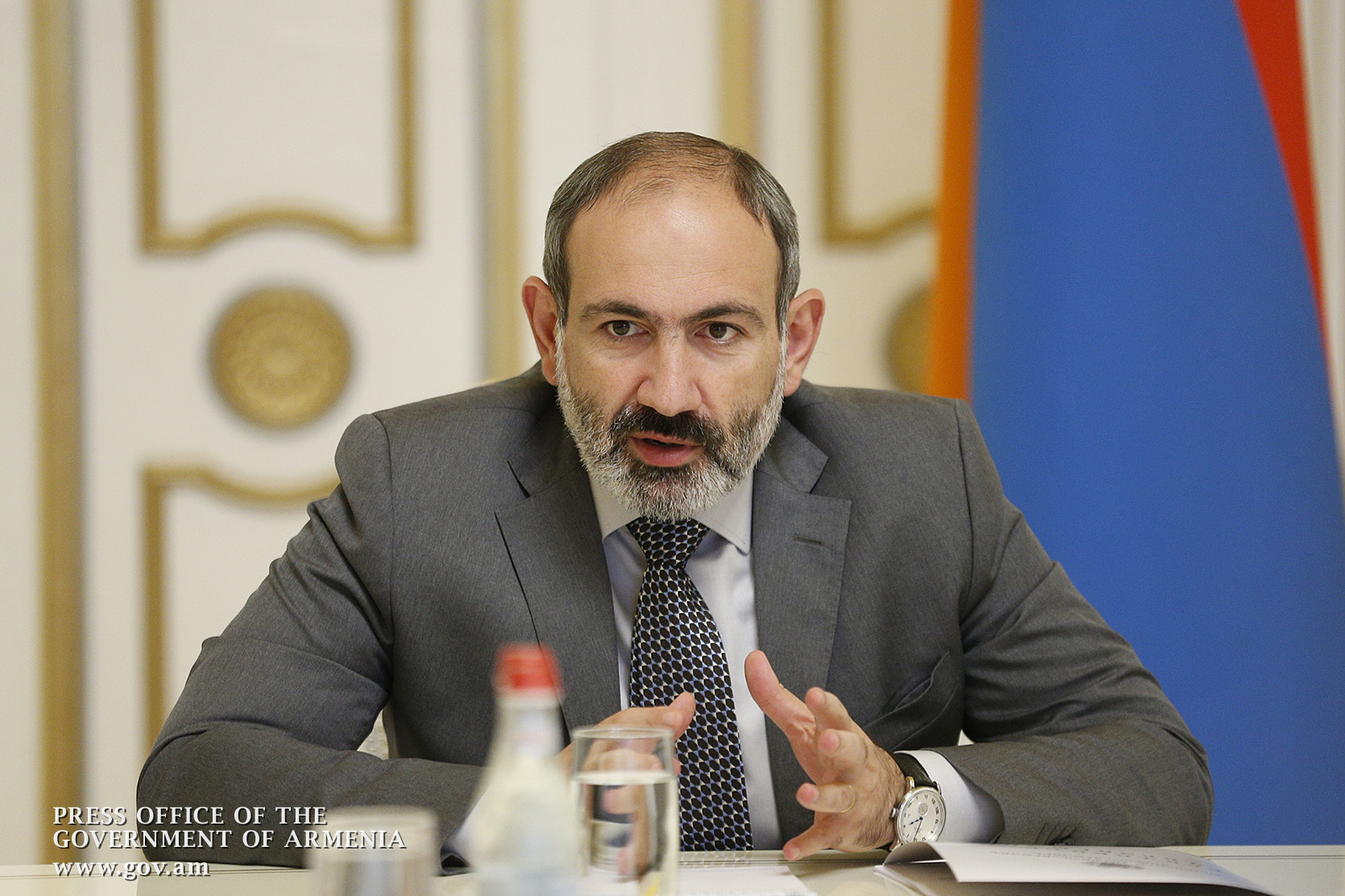 Nikol Pashinyan: “I am convinced that through joint work we will shape completely new police-citizen relations”