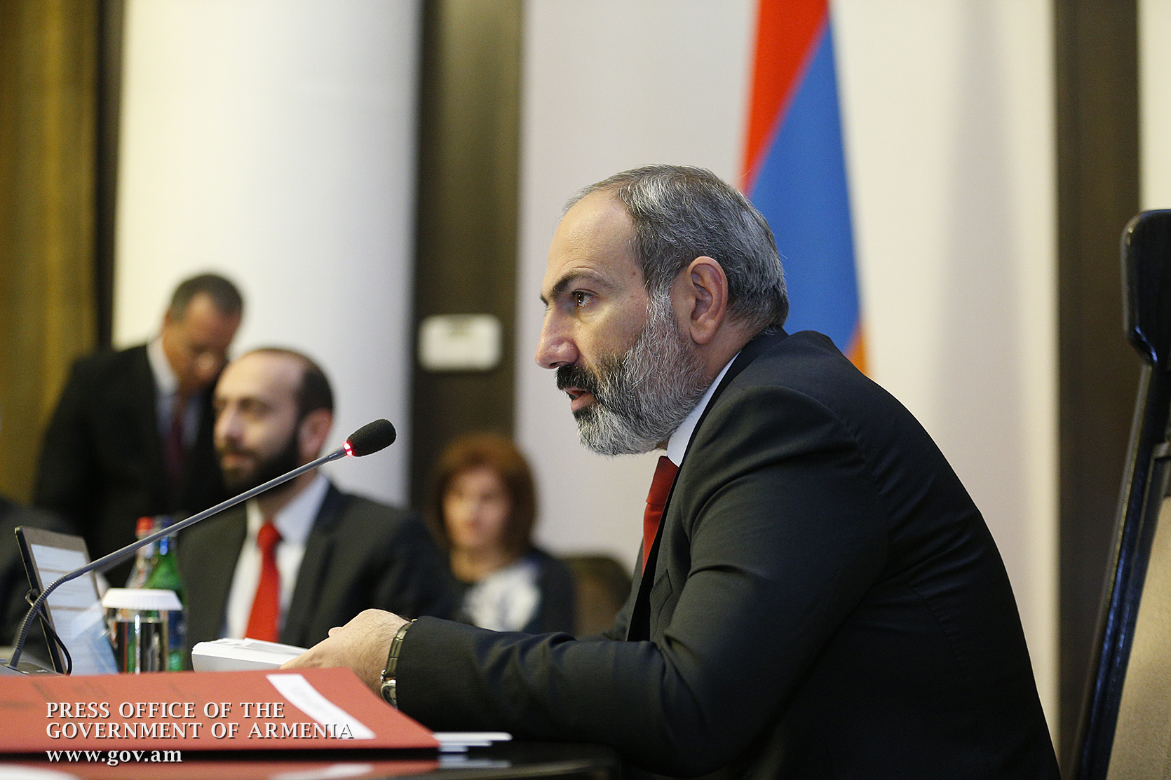 Nikol Pashinyan: ‘The Government’s focus is to preserve Armenia’s biodiversity’