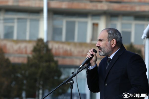 Pashinyan: ‘No longer any need for revolutions in Armenia’