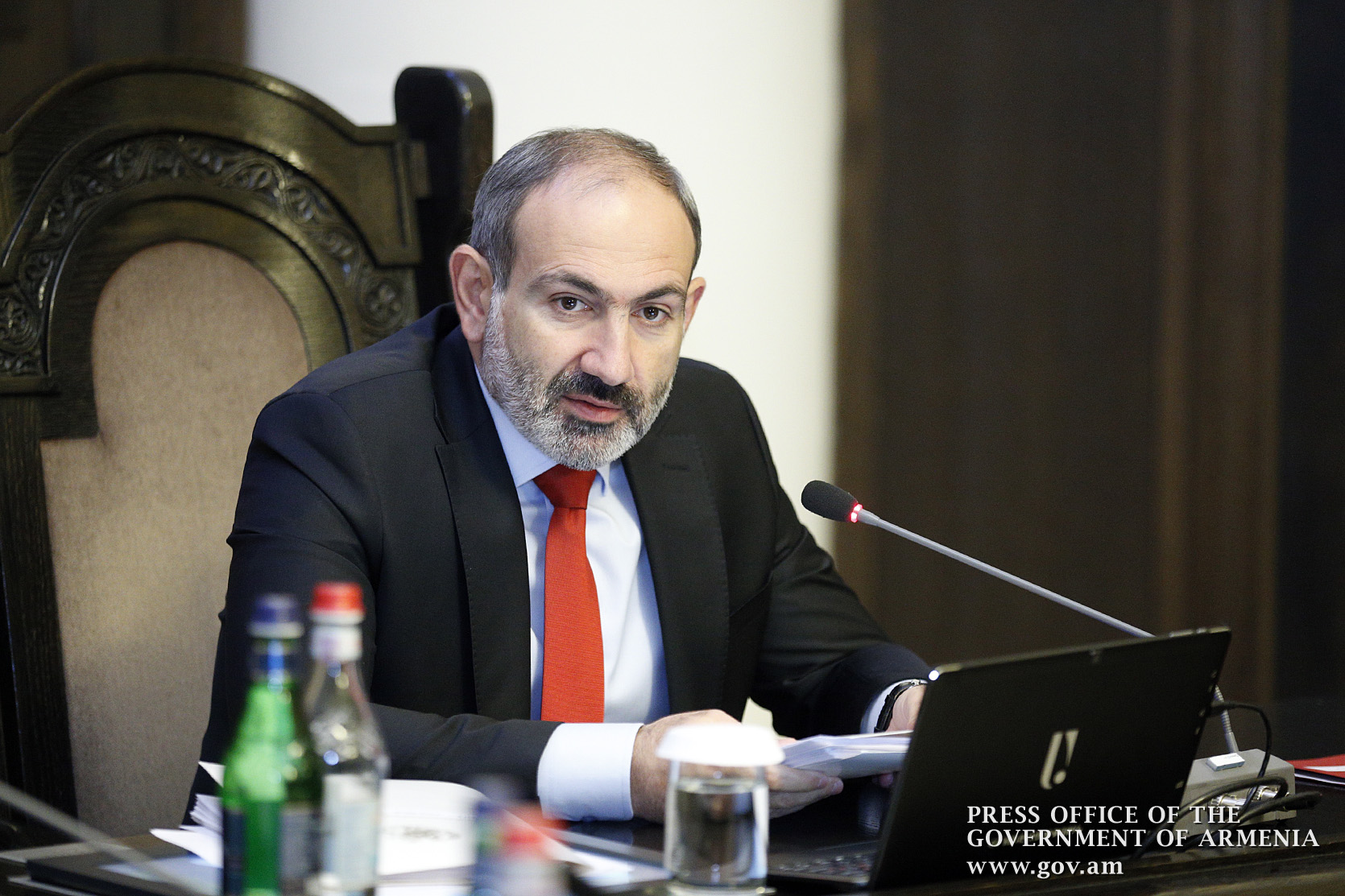 Charles Michel sends congratulatory message to Nikol Pashinyan