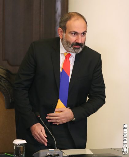 According to Pashinyan, fake pages mostly campaign against acting ministers