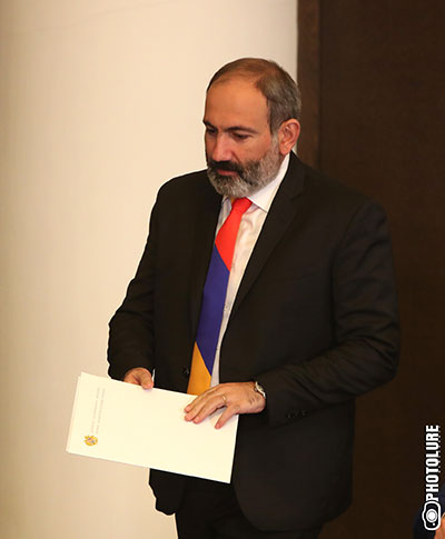 Pashinyan answers question about why Serzh Sargsyan has not been arrested yet