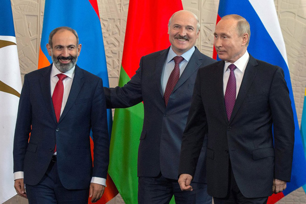 Will Tsarukyan intervene so his friend Lukashenko’s relationship with Pashinyan and Armenia gets better?