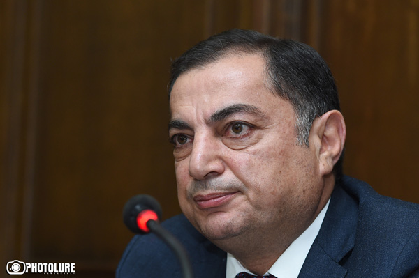 ‘Let Switalski be sorry that elections were organized this fast’: Vahram Baghdasaryan