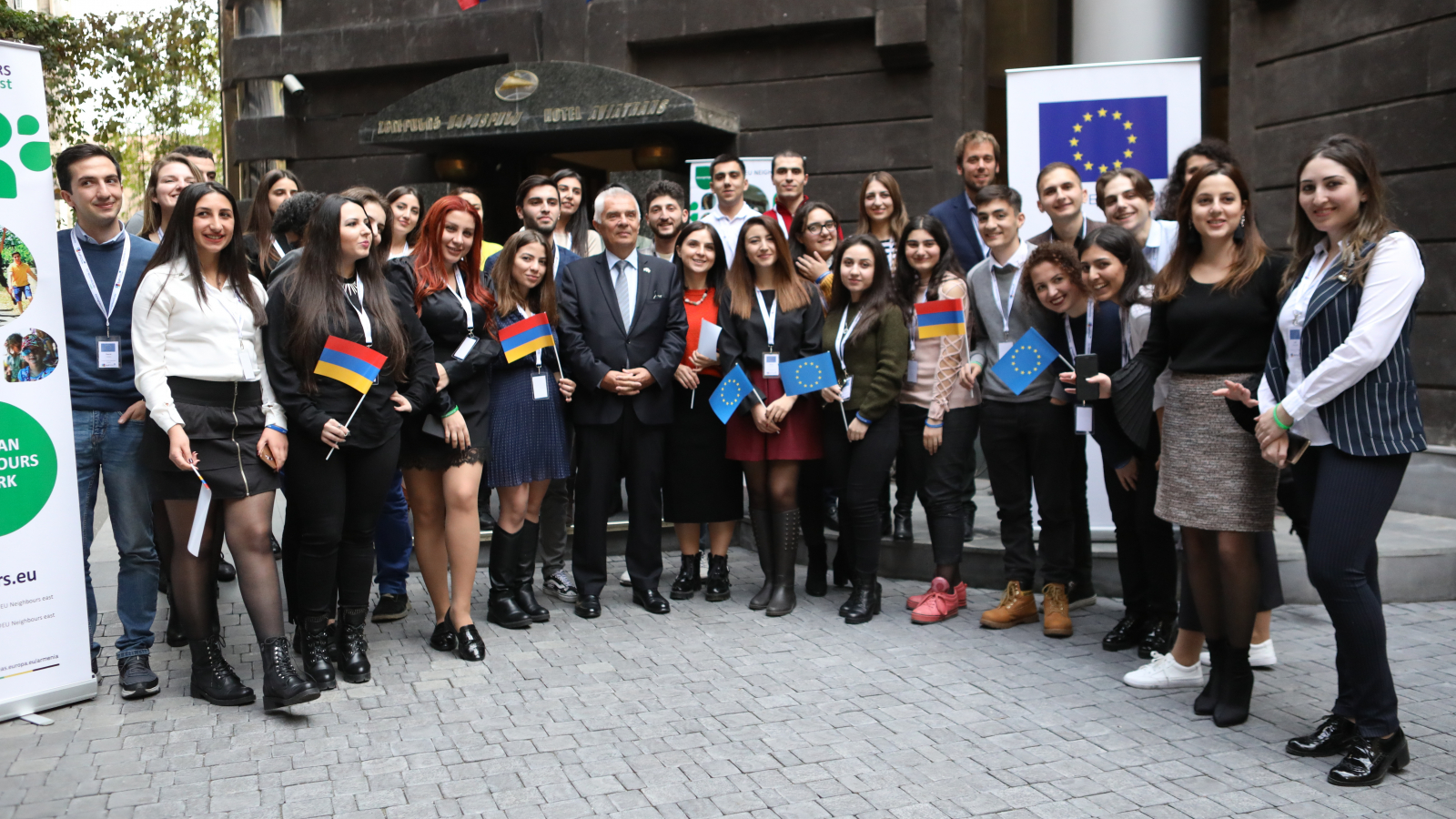 Armenia: 44 young people selected as Young European Ambassadors