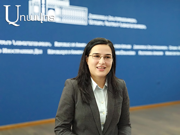 ‘No investigations against Armenian ambassador in Germany’: Anna Naghdalyan