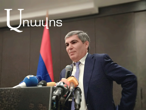 ‘Revolution will have no value if Civil Contract only party in political arena’: Aram Sargsyan
