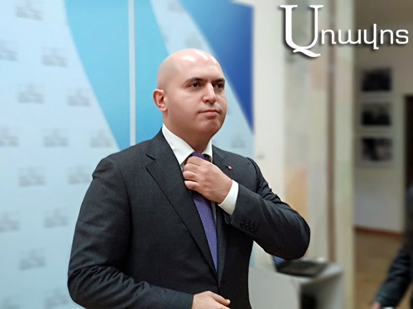 ‘Pashinyan thinks that he is Armenia’s Lord and Savior’: Ashotyan warns about shame
