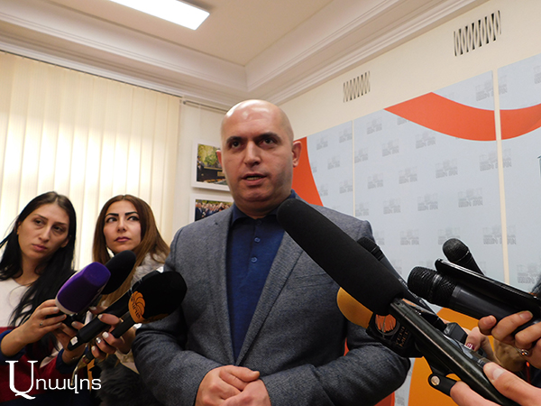 ‘Effects of March 1st went away a long time ago’: Armen Ashotyan regarding David Shahnazaryan being on RPA ballot