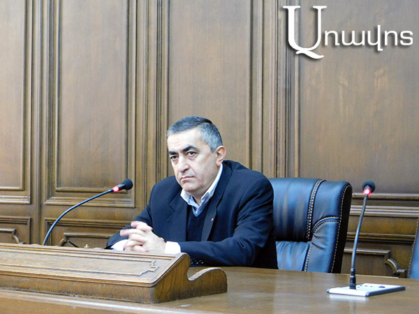 ‘We are not preparing to join the government, even if they beg us’: Armen Rustamyan