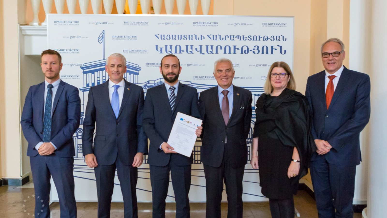 EU joins international community in its support of electoral processes in Armenia