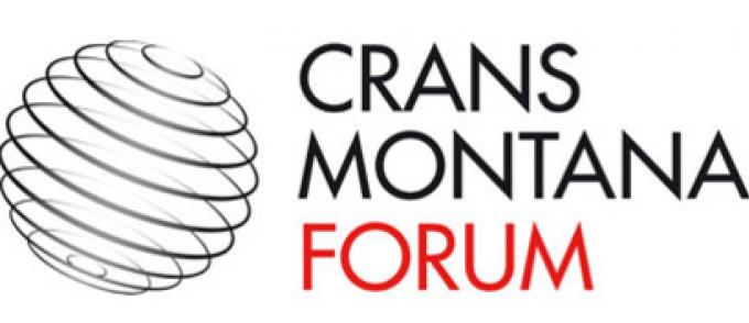 President of Crans Montana expressed readiness to hold the main forum of the organization in Yerevan