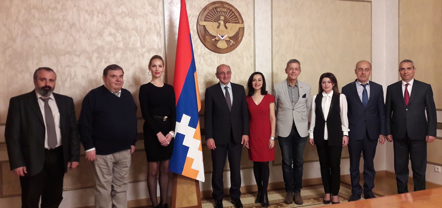 Member of Belgian Federal Parliament Jean-Jacques Flahaux’s visit to Artsakh
