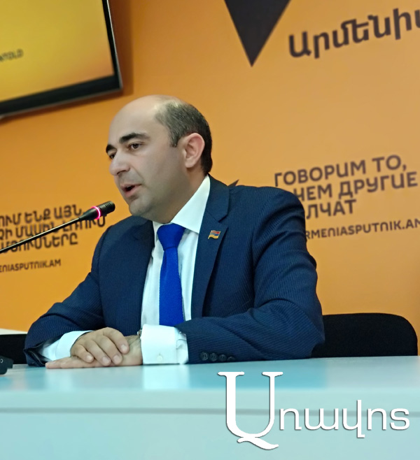 ‘Opportunities for collaboration with ‘Civil Contract’ have not run out’: Marukyan