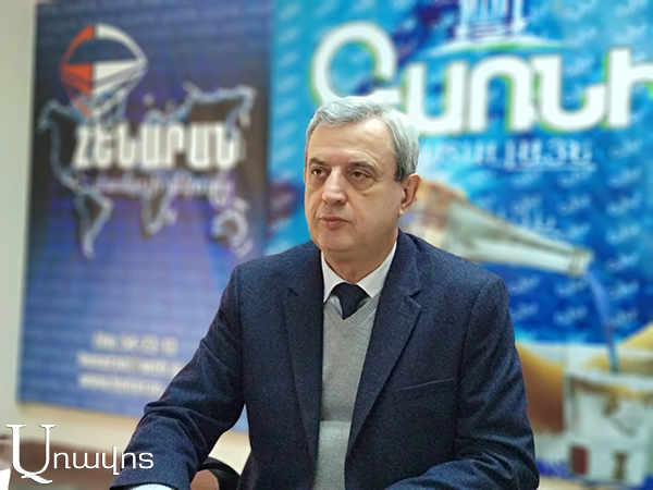 ‘Budget plan does not predetermine revolutionary growth, but regression’: Gagik Minasyan