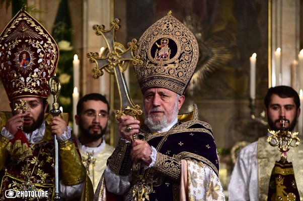 “The independence of the native country is the greatest value”: Catholicos of All Armenians