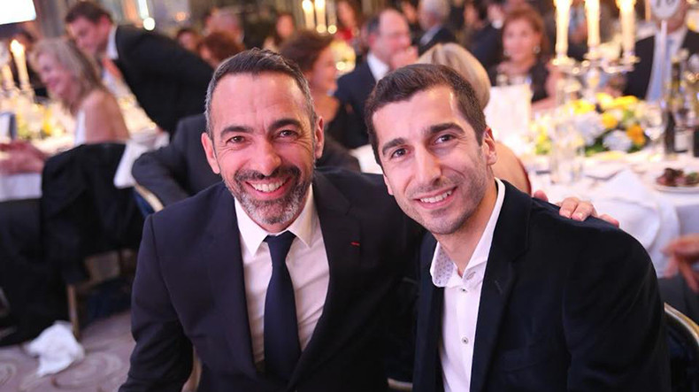 Mkhitaryan awarded at AGBU gala dinner for ‘humanitarian efforts’