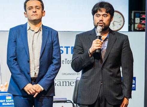 Levon Aronian wins 3rd place again in Kolkata