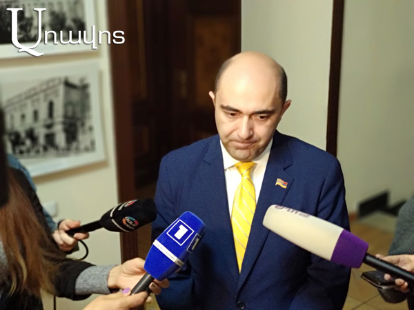 ‘We just got rid of the RPA, why should citizens want to see RPA as future authority?’: Marukyan