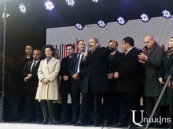 Pashinyan: ‘Shahnazaryan, led by Sargsyan, had policies to return Artsakh for ten years’