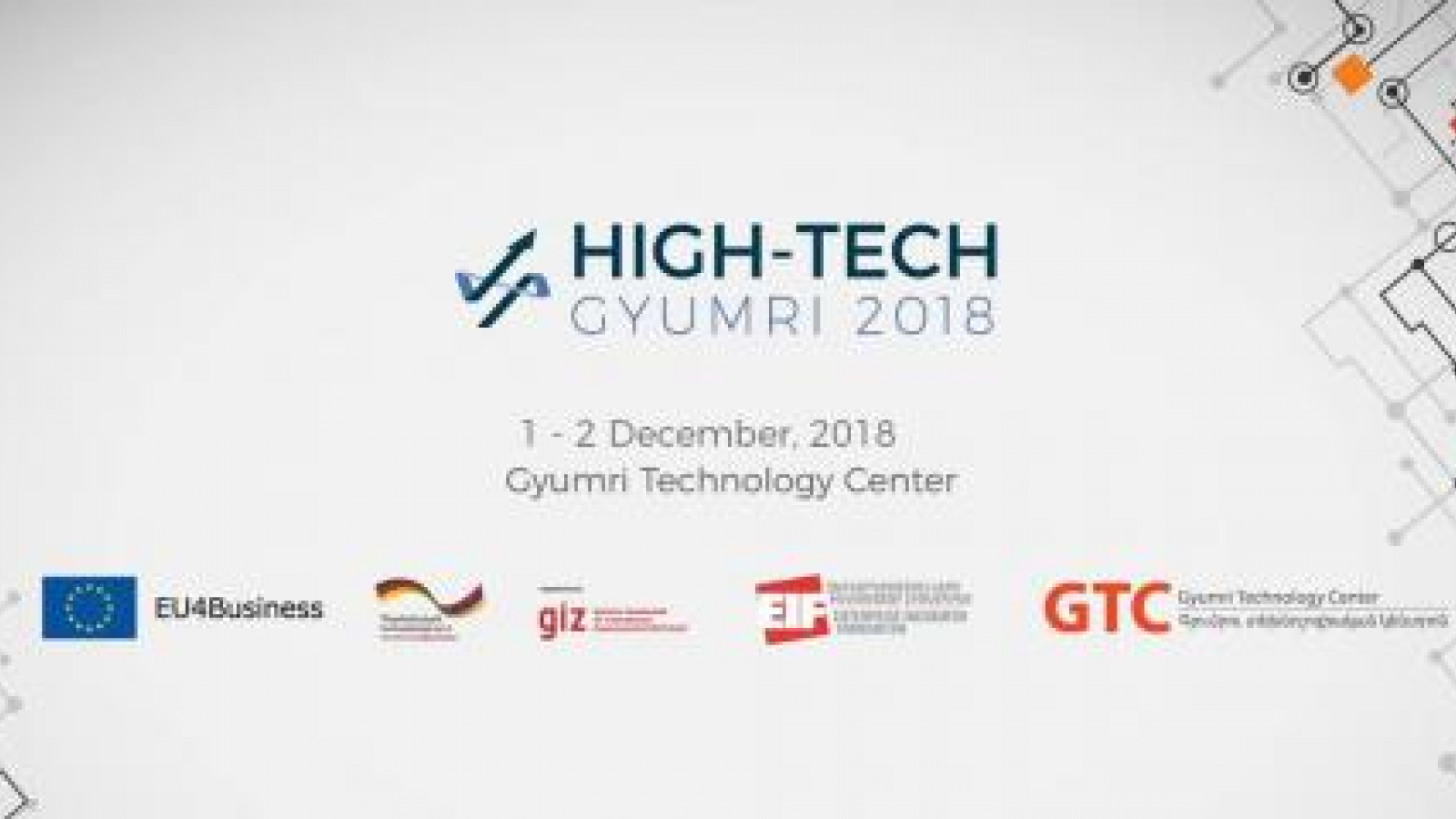 ‘Empowering Regions through High-Tech 2018’ – forum in Armenia