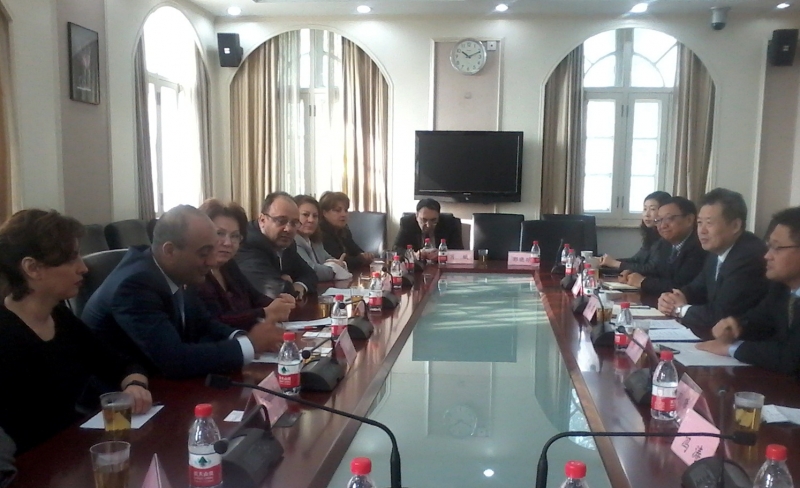 Armenian Parliamentarians Were on a Working Visit in China