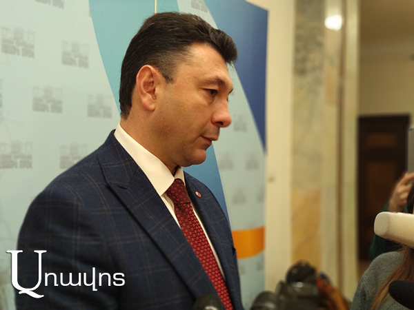 ‘No one-sided compromises in Artsakh conflict’: Sharmazanov sees danger