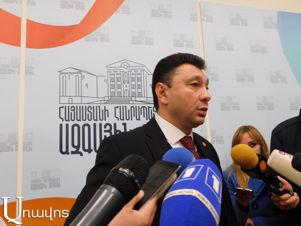 ‘The Prime Minister understood that he cannot lead the country, so he went back to doing what he does best- marching’: Sharmazanov