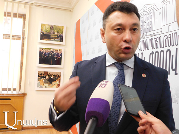 Sharmazanov explains why people should vote for RPA