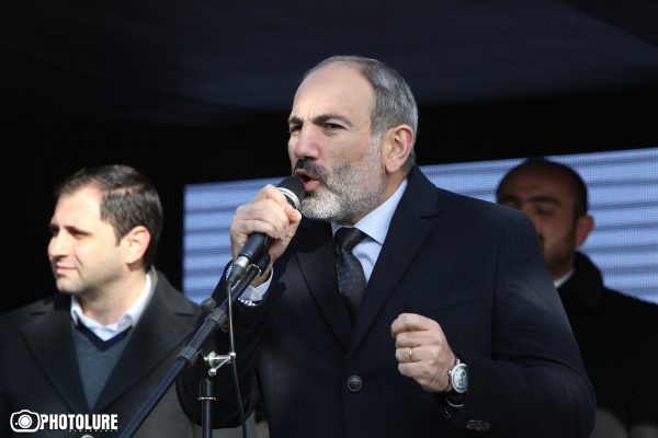 ‘130,000 dollars in election bribes distributed by RPA campaign offices’: Nikol Pashinyan