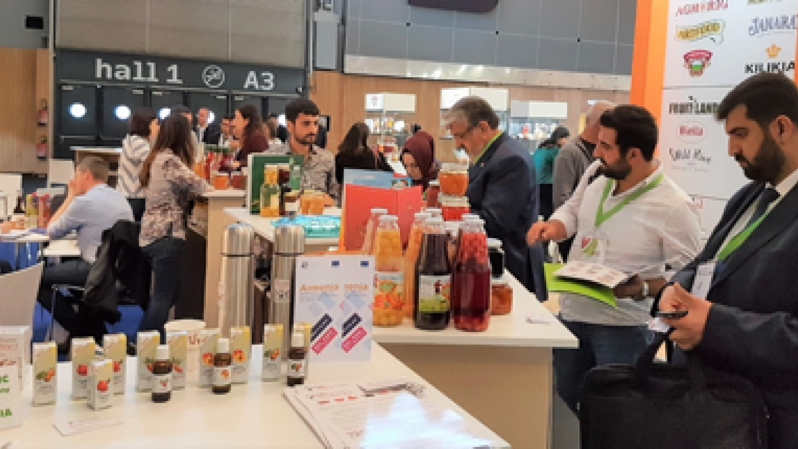 Armenian companies showcase their products at food fair in Paris